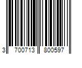 Barcode Image for UPC code 3700713800597