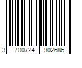 Barcode Image for UPC code 3700724902686