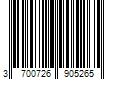 Barcode Image for UPC code 3700726905265