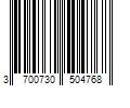 Barcode Image for UPC code 3700730504768