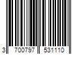 Barcode Image for UPC code 3700797531110