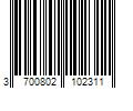 Barcode Image for UPC code 3700802102311