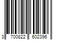 Barcode Image for UPC code 3700822602396