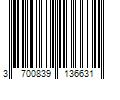 Barcode Image for UPC code 3700839136631