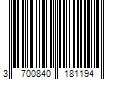 Barcode Image for UPC code 3700840181194