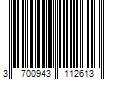 Barcode Image for UPC code 3700943112613