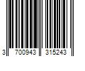 Barcode Image for UPC code 3700943315243. Product Name: Jacquemus Men's 'La Banane Bambimou' Leather Padded Waist Bag - Black
