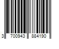 Barcode Image for UPC code 3700943884190