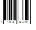 Barcode Image for UPC code 3700943884596