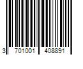 Barcode Image for UPC code 3701001408891