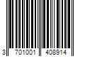 Barcode Image for UPC code 3701001408914