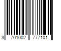 Barcode Image for UPC code 3701002777101