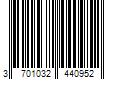 Barcode Image for UPC code 3701032440952