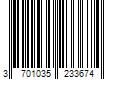 Barcode Image for UPC code 3701035233674