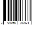 Barcode Image for UPC code 3701056803924