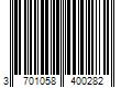 Barcode Image for UPC code 3701058400282