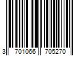 Barcode Image for UPC code 3701066705270