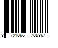 Barcode Image for UPC code 3701066705867