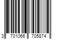 Barcode Image for UPC code 3701066705874