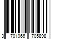 Barcode Image for UPC code 3701066705898