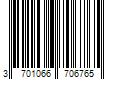 Barcode Image for UPC code 3701066706765