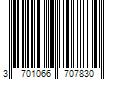 Barcode Image for UPC code 3701066707830