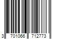 Barcode Image for UPC code 3701066712773