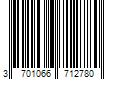 Barcode Image for UPC code 3701066712780