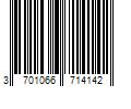 Barcode Image for UPC code 3701066714142