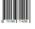 Barcode Image for UPC code 3701066714258