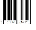 Barcode Image for UPC code 3701066714326