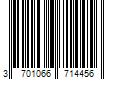 Barcode Image for UPC code 3701066714456