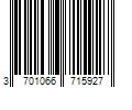 Barcode Image for UPC code 3701066715927