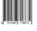 Barcode Image for UPC code 3701066716672