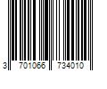 Barcode Image for UPC code 3701066734010