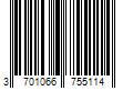 Barcode Image for UPC code 3701066755114