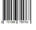 Barcode Image for UPC code 3701066755763