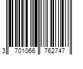 Barcode Image for UPC code 3701066762747