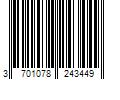 Barcode Image for UPC code 3701078243449