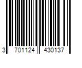 Barcode Image for UPC code 3701124430137