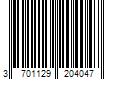 Barcode Image for UPC code 3701129204047