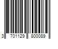 Barcode Image for UPC code 3701129800089