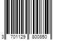 Barcode Image for UPC code 3701129800850