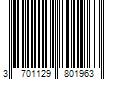 Barcode Image for UPC code 3701129801963