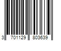 Barcode Image for UPC code 3701129803639