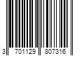 Barcode Image for UPC code 3701129807316