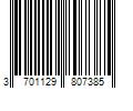 Barcode Image for UPC code 3701129807385