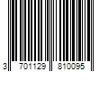 Barcode Image for UPC code 3701129810095