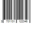 Barcode Image for UPC code 3701131122346