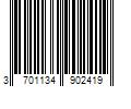 Barcode Image for UPC code 3701134902419